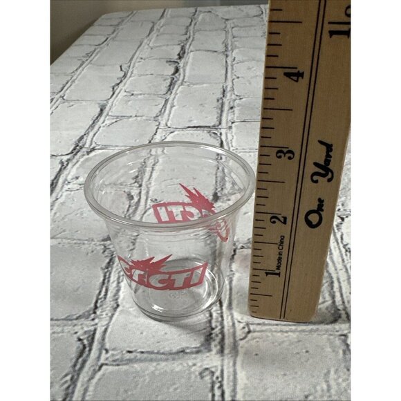 Cacti Travis Scott Plastic Shot Cups Cactus Jack Astroworld  3 oz Lot Of 10 NEW - Picture 4 of 6